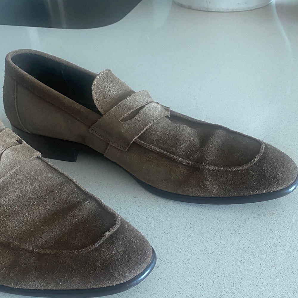 To Boot New York  Suede Loafers - Picture 6 of 13